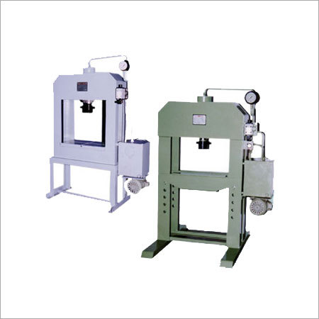 Hydraulic Straighting Press
