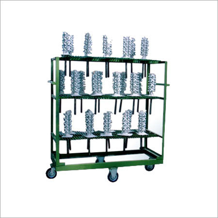 Shell Transfer Trolley
