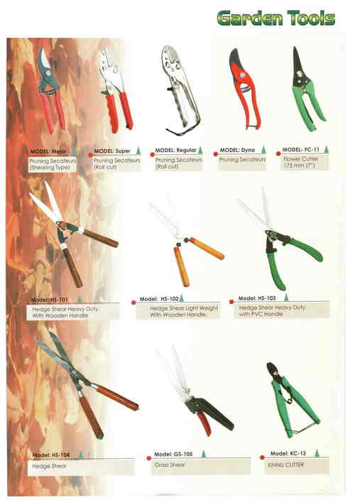 GARDEN TOOLS