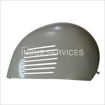 Vespa Side Panel Without Toolbox By INDUS SERVICES