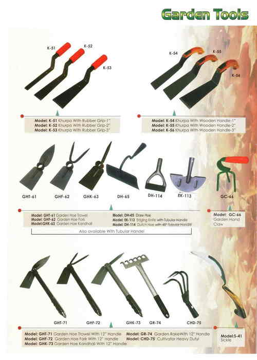 Gardening Tools And Their Names Tagalog