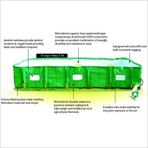 HDPE Vermicompost Beds HDPE Vermicompost Beds