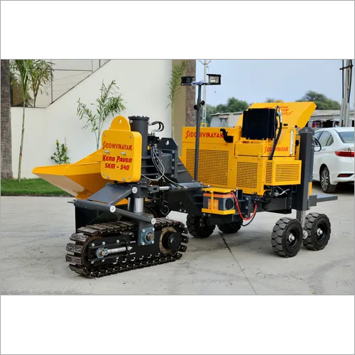 Kerb Laying Machine Kerb Laying Machine