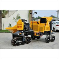 Kerb Laying Machine