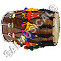 Wooden Bhangra Dhol