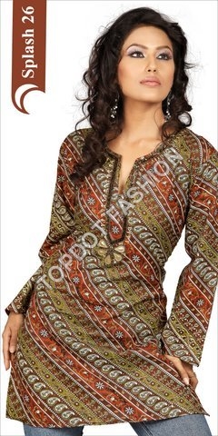 Ladies Fashionable Beach Tunic