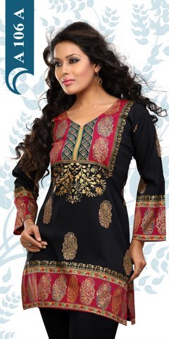 Crepe Kurtis Manufacturer Suppliers India