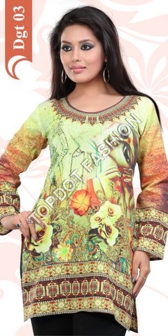 Digital Printed Kurtis Manufacturer