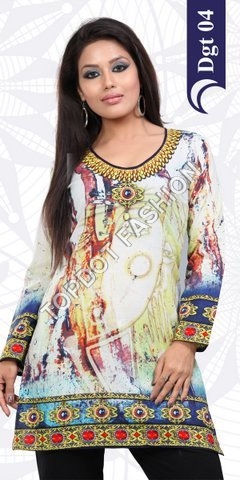 Digital Printed Kurtis Manufacturer Exporters