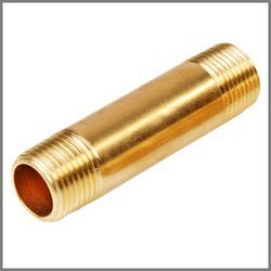 Brass Long Nipple