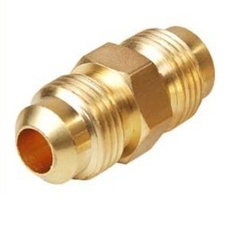 Brass Flare Union