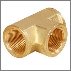 Brass Female Pipe Tee