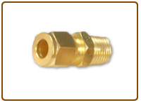 Brass Connector Assembly