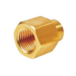Brass connector