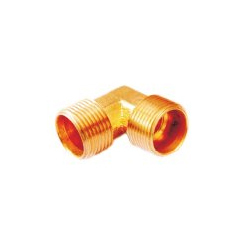 Brass Elbow Union