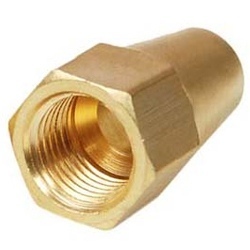Brass Flare Long Nut