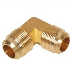 Brass Flare Elbow Union