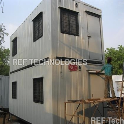 Prefab Double Container