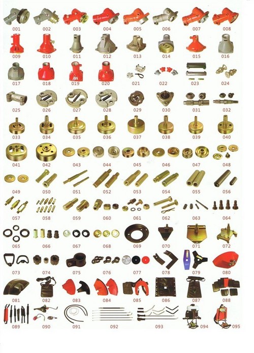 Brush Cutter Parts
