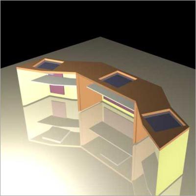 Reception Interior Decoration