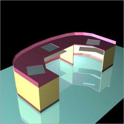 Bank Interior Designing