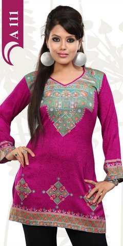 Crepe Kurtis Manufacturer India
