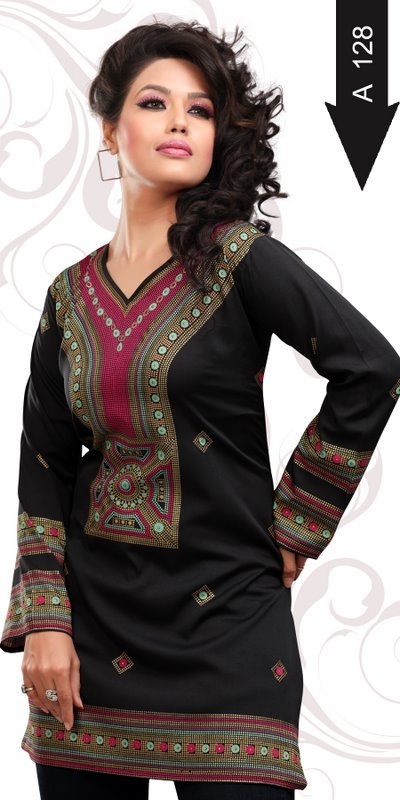 Crepe Kurtis Suppliers Overseas Country