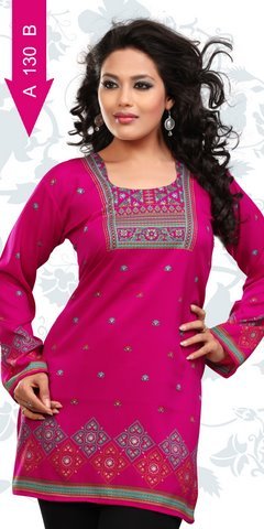 Crepe Kurtis Manufacturer Overseas world