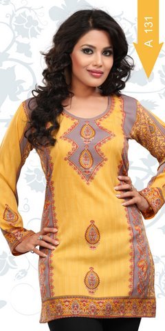Crepe Kurtis Manufacturer Suppliers India