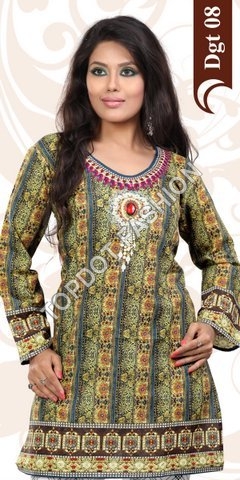 Manufacturer OF Digital Printed Kurtis India