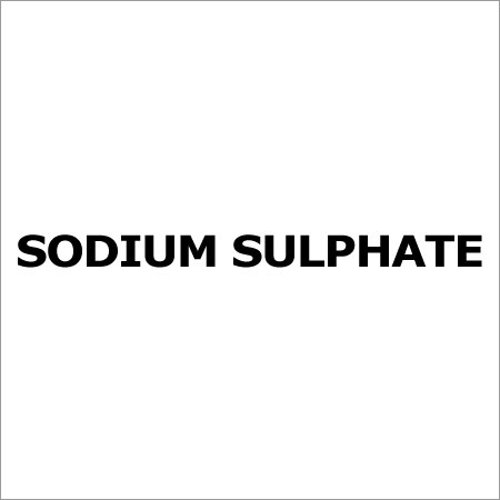 Sodium Sulphate