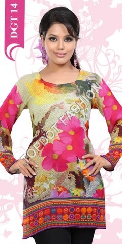 Digital Printed Kurtis Manufacturer India