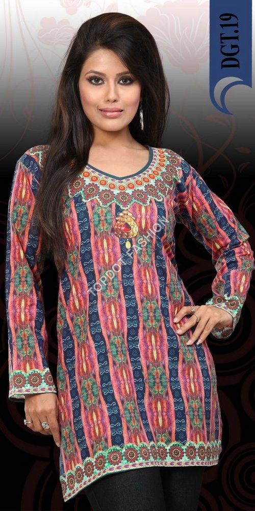 Digital Printed Kurtis Suppliers India