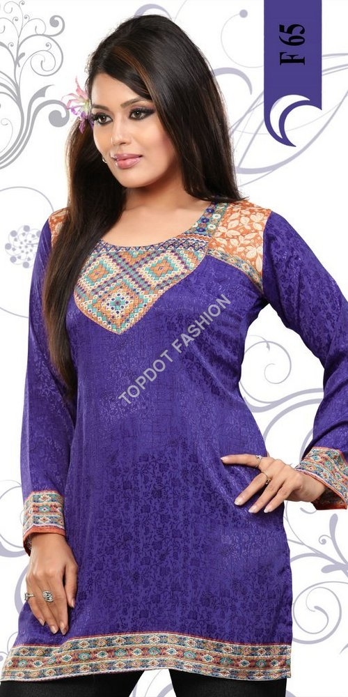 Digital Printed Kurtis Indian Exporters