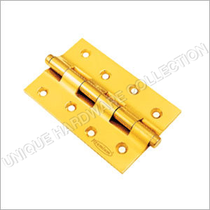 Slow Movement Brass Hinges