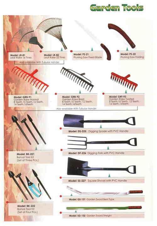 Garden Equipments