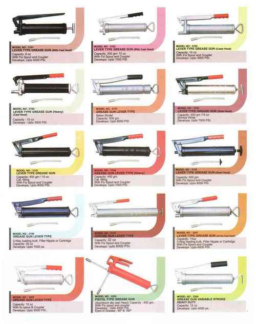 GREASE GUNS
