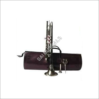 Trumpet with Card Holder