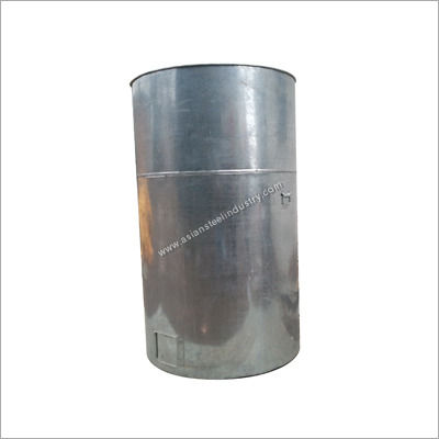 Galvanized Food Storage Trunks