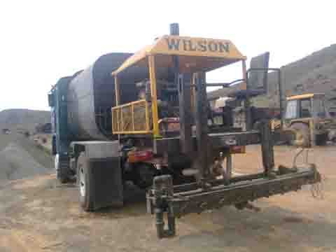 Bitumen Sprayer