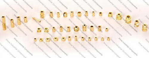 Brass Injection Molding Inserts