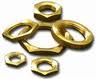 Brass Hex Washer