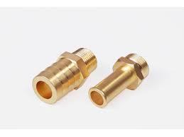 Precision Brass Hose Nipples