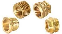 Brass Round Knurled Inserts