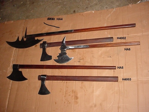 Axes,Spear Head And Knives