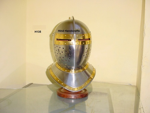 Medieval Face Closed Helmet