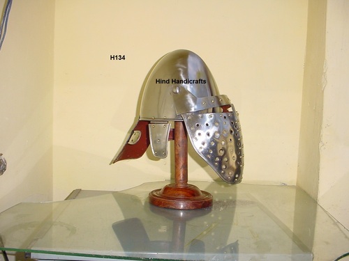 Medieval Facemask Helmets
