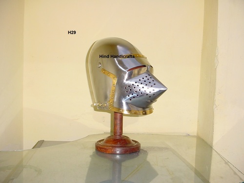 Closed Medieval Helmets