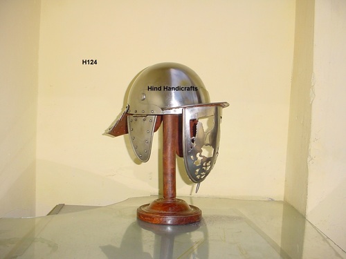 Medieval Grid Helmet