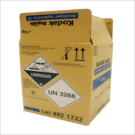 Kraft Paper Corrugated Boxes